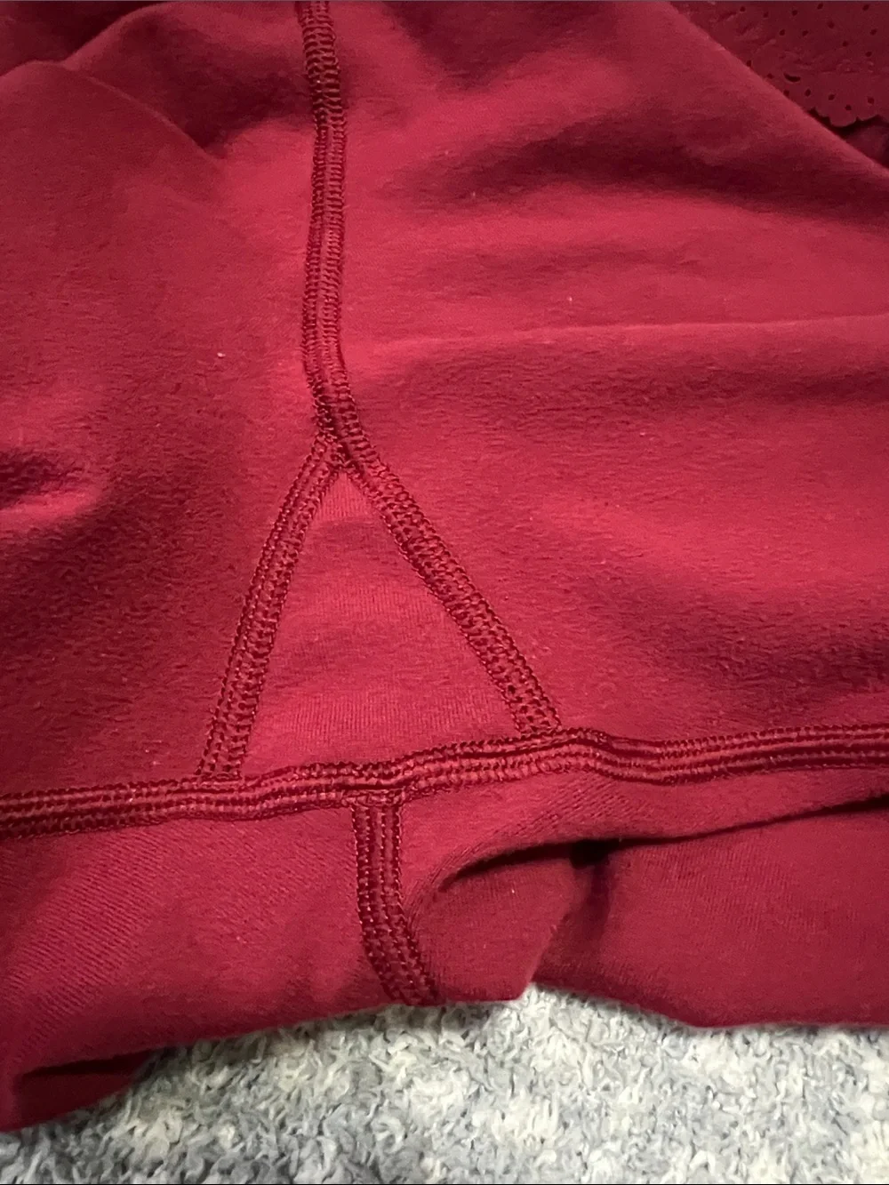 Lululemon Free Spirit Pant Rosewood Size 12